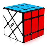 TOYESS Axis Cube 3x3, Speed Cube 3x3x3, Giocattolo Regalo Confezione per Bambini e Adulto, Nero