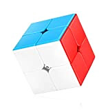 TOYESS Cubo Magico 2x2 Originale Stickerless, Speed Cube 2x2 Cubo di Veloce e Liscio, Regalo di Natale per Bambini & ...