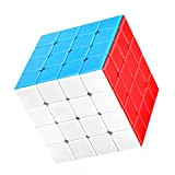 TOYESS Cubo Magico 4x4 Originale Stickerless, Speed Cube 4x4 Cubo di Veloce e Liscio, Regalo di Natale per Bambini & ...
