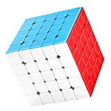 TOYESS Cubo Magico 5x5 Originale Stickerless, Speed Cube 5x5 Cubo di Veloce e Liscio, Regalo di Natale per Bambini & ...