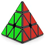 TOYESS Cubo Piramide, Pyraminx Speed Cube 3x3, Triangolo Cubo Magico 3x3 di Veloce e Liscio, Regalo di Natale per Bambini ...