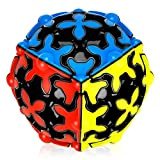 TOYESS Gear Ball Cube 3x3 Stickerless, Cubo di Magico 3x3x3 Giocattolo Regalo Confezione per Bambini e Adulto