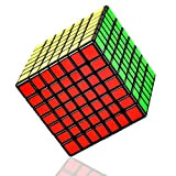 TOYESS - Original Cubo 7x7 Versione, Cubo Magico 7x7x7 Veloce e Liscio, Speed Cube Regalo di Natale per Bambini e ...