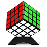 TOYESS Speed Cube 4x4 Originale, Cubo Magico 4x4 di Veloce e Liscio, Regalo di Natale per Bambini & Adulto (Nero)