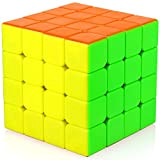 TOYESS Speed Cube 4x4 Stickerless, Cubo di Magico 4x4x4 Veloce e Liscio, Regalo di Natale per Bambini & Adulto (Stickerless)