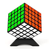 TOYESS Speed Cube 5x5 Originale, Cubo Magico 5x5 di Veloce e Liscio, Regalo di Natale per Bambini & Adulto (Nero)