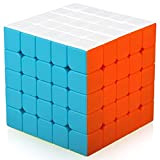 TOYESS Speed Cube 5x5 Stickerless, Cubo di Magico 5x5x5 Veloce e Liscio, Regalo di Natale per Bambini & Adulto (Stickerless)