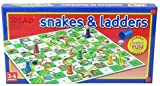 Toyland Gioco da Tavolo Family Game Snakes And Ladders