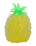 Toyland® Jouet Squishy Perle Jaune 11 cm - Remplisseurs de sac de Fête - Jouet Squishy (Pineapple)