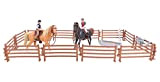 Toyland Set da Gioco Horse & Jump Fence con Accessori - Giocattoli equestri
