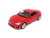Toyota 86 rosso Welly 1/34 - 1/39