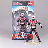 Toys Marvel Avengers Figura di Azione Marvel Avengers Infinite War Iron Man Spider-Man Capitan America Modello Animato Carattere di Modello ...