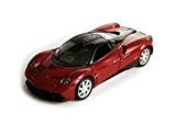 Toys Pagani Huayra Welly modellino auto sportiva modello auto metallo giocattolo giocattolo bambini regalo 4 colori (rosso scuro) 48 (rosso ...