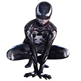 TOYSSKYR Costume Film Figli Adulti di Lusso Classico Venom Spiderman Costume for i Bambini di Cosplay del Vestito Operato da ...