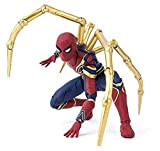 TOYSSKYR Giocattolo del Modello di Azione Infinita di Guerra di Iron Spider-Man Avengers ( Colore : Red , Dimensioni : ...