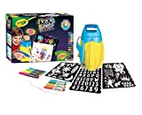 ToysWorld Crayola Color Spray Manuale AEROGRAFO per disegnare con 8 pennarelli Inclusi + Omaggio 10 Penne Colorate