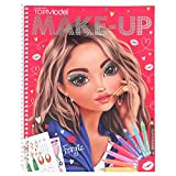TP MODEL Album da colorare Top Model Modello Volti Make up Fergie Rosa