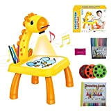Traccia e disegna proiettore giocattolo, proiettore d'arte, tavolo da disegno per bambini tavolo da proiettore, tavolo da disegno per pittura ...