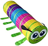 Trading Innovation Pop Up Bambini Caterpillar Tenda Gioco - Multicolore, Stile Libero Tunnel Tubo per Indoor / All'Aperto Uso Portatile ...