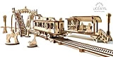 Tram Line- Mechanical Model Construction Kit by Ugears