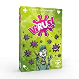 Tranjis games 1138753.62 - Gioco Virus! con Carte illustrate (Lingua Italiana Non Garantita) Multicolore