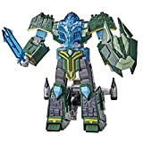 Transformers Bumblebee Cyberverse Adventures Ultimate Iaconus Action Figure, Energon Armour, dai 6 anni in su, 22,5 cm