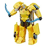 Transformers - Bumblebee Ultra Class (Cyberverse Action Figure da 17 cm, Si combina con l’armatura Energon per potenziarsi)