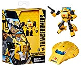 Transformers Buzzworthy Bumblebee War per Cybertron Deluxe Origin Bumblebee