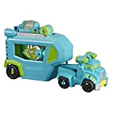 Transformers - Command Center Hoist (Playskool Heroes Rescue Bots Academy, giocattolo trasformabile, con rimorchio e accessorio per illuminazione)
