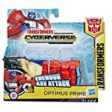 Transformers Cyberverse 1 Step Optimus Prime