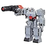 Transformers Cyberverse Action Attackers: 1 Step Changer Megatron Action Figure Giocattolo
