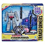 Transformers Cyberverse - Megatron Spark Armor - Si Combina con Il Veicolo Chopper Cut Spark Armor per Potenziarsi - dai ...