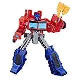 Transformers Cyberverse - Robot Mobile, 15 cm, Giocattolo trasformabile 2 in 1