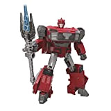 Transformers, Generations Legacy Deluxe, Action Figure di Knock-out dell'universo Prime da 14cm, dagli 8 Anni in su, Multi, Taglia Unica