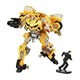 Transformers Giocattoli Studio Series 74 di classe Deluxe Transformers: la vendetta Bumblebee & Sam Witwicky figura da 8 anni, 11 ...