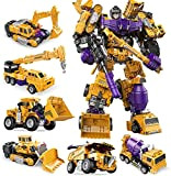 Transformers Giocattoli ，Transformer Toys Generations Combiner Wars Devastator 6 in 1 Trasformazione Giocattoli Robot Camion Modello Versione KO di terze ...