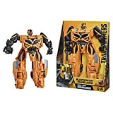 Transformers Giocattolo Mega 1 step Bumblebee, Age of Extinction, Action Figure, Disc Starter, dai 5 anni in su, 25 cm