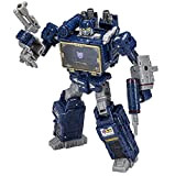 Transformers Hasbro, Generations Legacy Voyager, Soundwave, Action Figure da 17,5 cm, dagli 8 Anni in su