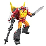 Transformers Hasbro Generations War for Cybertron: Kingdom Commander WFC-K29 Rodimus Prime, Action Figure con Rimorchio, da 19 cm, per Bambini ...