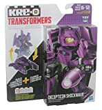 Transformers Kre-O Decepticon Shockwave Kreon Battle Changer 73 Pezzi