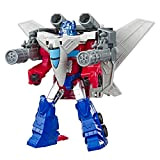 Transformers Optimus Prime Action Figure (5 Inches, Multicolour)