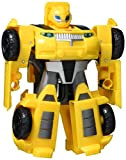 Transformers, Playskool Heroes Rescue Bots Academy Classic Heroes - Action Figure, giocattolo che si trasforma, 11,4 cm, Team Bumblebee, F0886