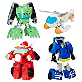 Transformers Playskool Heroes Rescue Bots Griffin Rock Rescue Team by Playskool