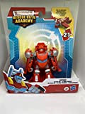 TRANSFORMERS Rescue Bots Academy Heatwave The Fire Bot 4.5" Toy Converting Action Figure