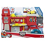 Transformers Rescue Bots - Griffin Rock Firehouse Headquarters (Playskool Heroes), B5210Eu4, Multicolore