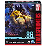 Transformers, Studio Series 86-15 Leader Class, Dinobot Sludge dal Film The Movie, Multicolore, Taglia Unica