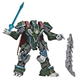 Transformers - Thunderhowl (Action Figure 17 cm, con armatura Energon, ispirato alla serie Cyberverse Adventures, Ultra)