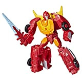 Transformers Toys Generations Legacy Core Autobot Hot Rod Action Figure-8 in su, Multicolore, Taglia Unica, F3012