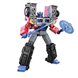 Transformers Toys Generations Legacy Series Leader G2 Universe Laser Optimus Prime Action Figure - Kids Ages 8 And Up,Multicolore