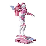 Transformers Toys Generations War for Cybertron: Kingdom Deluxe, WFC-K17 Arcee, Action Figure da 14 cm, Bambini dagli 8 Anni in ...